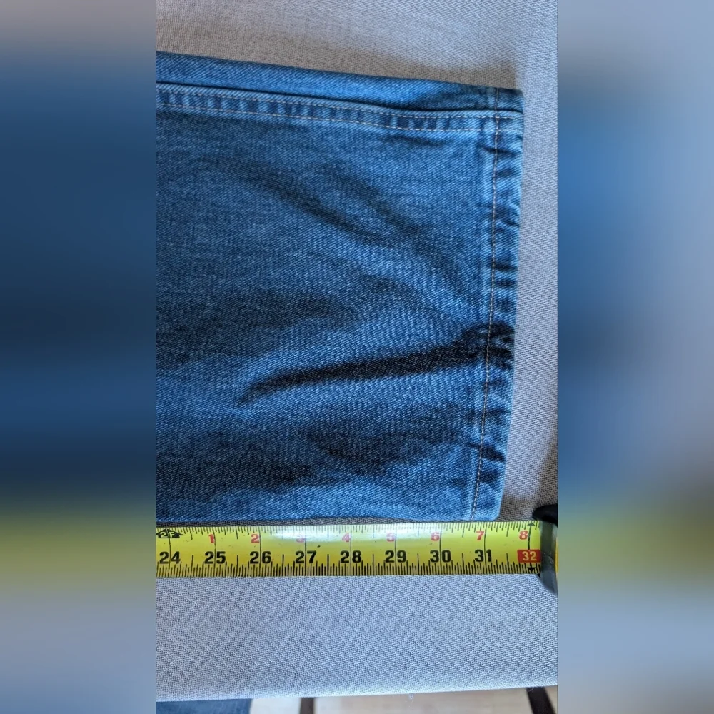 NWT Wrangler Rugged Wear Mens Big & Tall Relaxed Fit Size 56x30 Blue Jeans NEW! - Picture 16 of 16